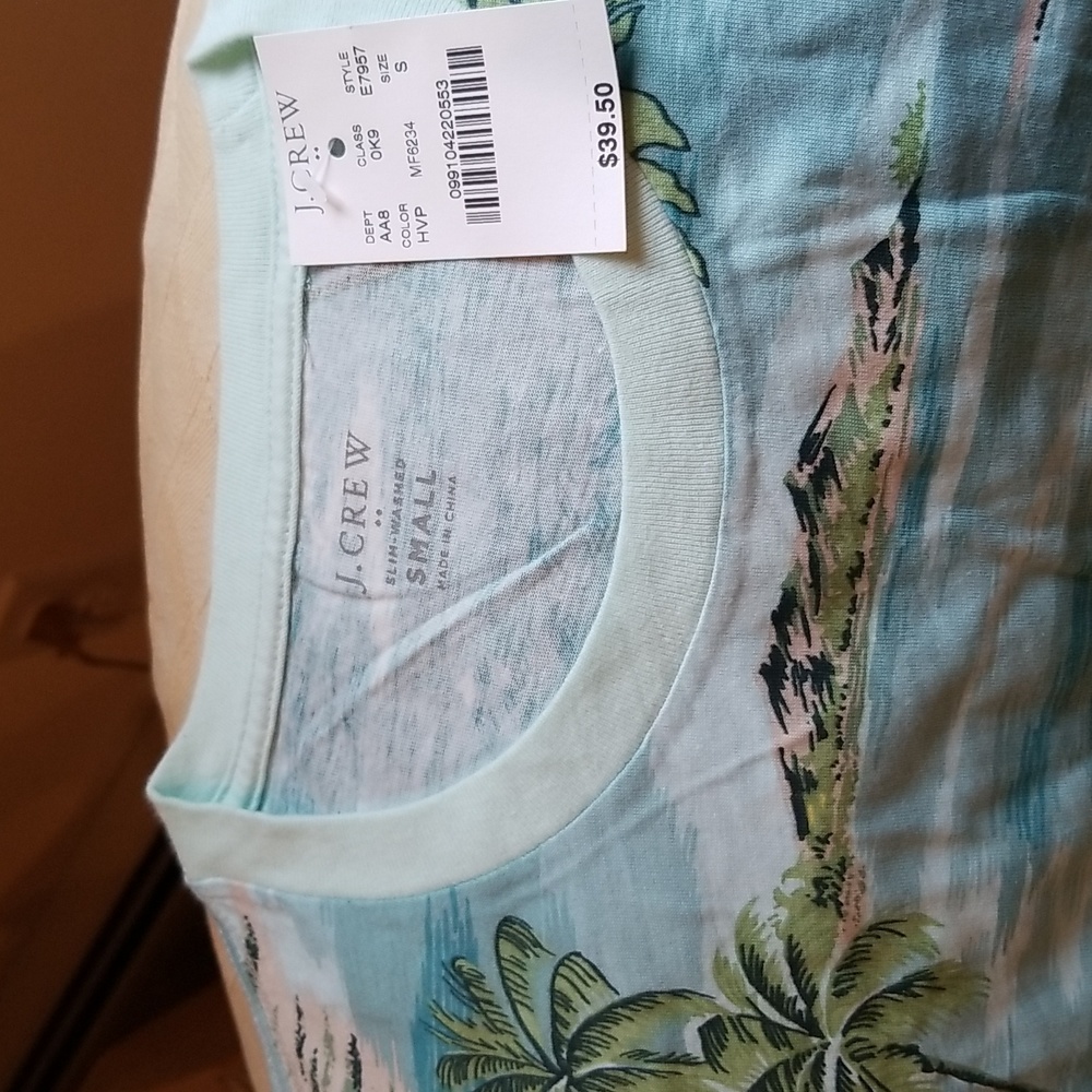 Jcrew Factory Swim shorts & Tshirt - Picture 5 of 7
